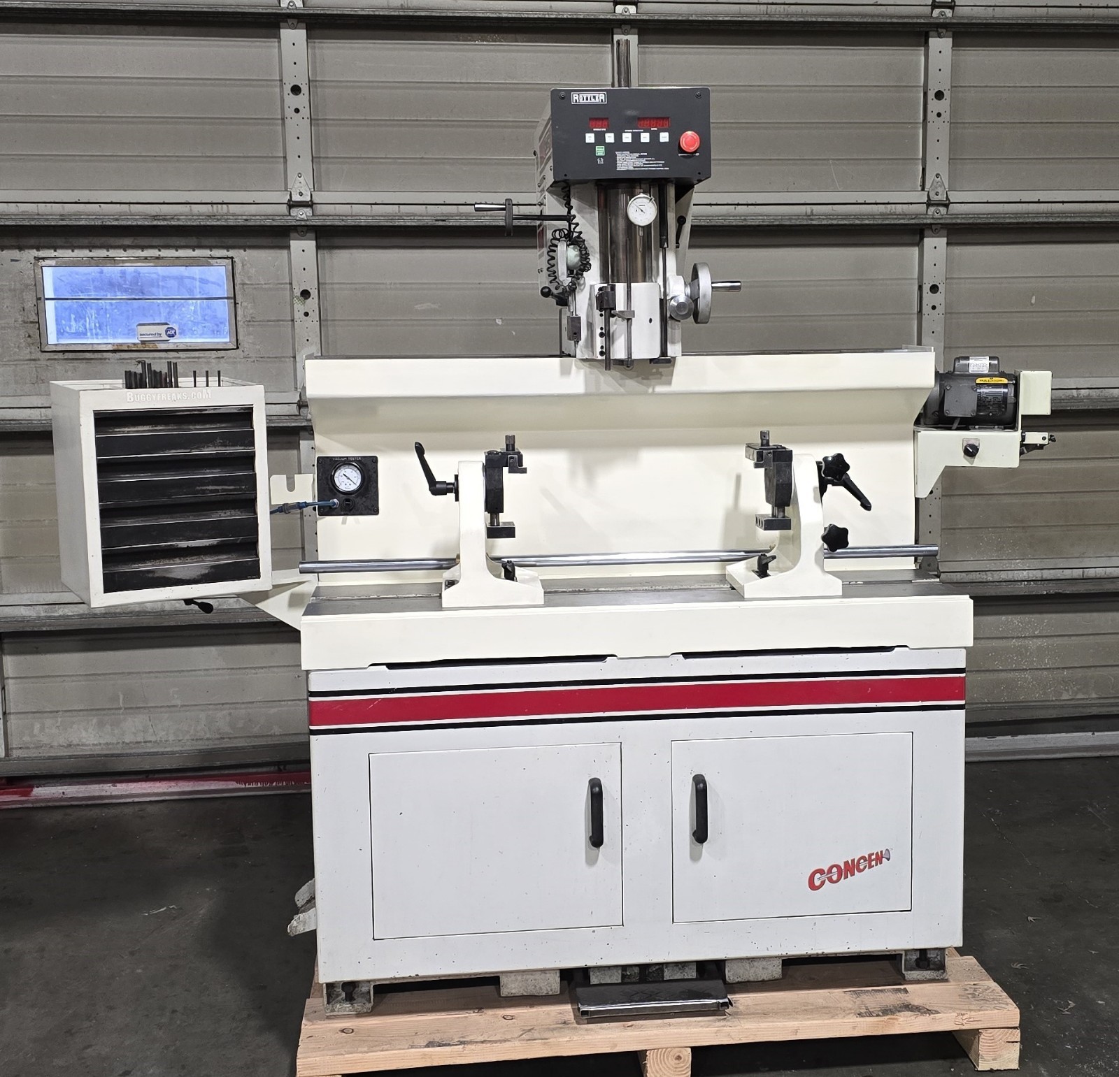 Rottler SG8 Seat and Guide Machine nt Serdi nt Sunnen Robyns