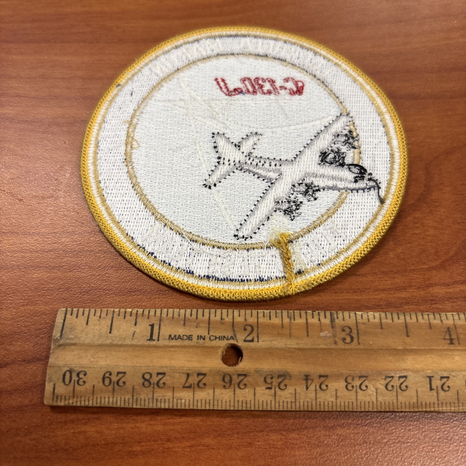 RARE Lockheed Martin C-130J Super Hercules Flight Test Team Patch