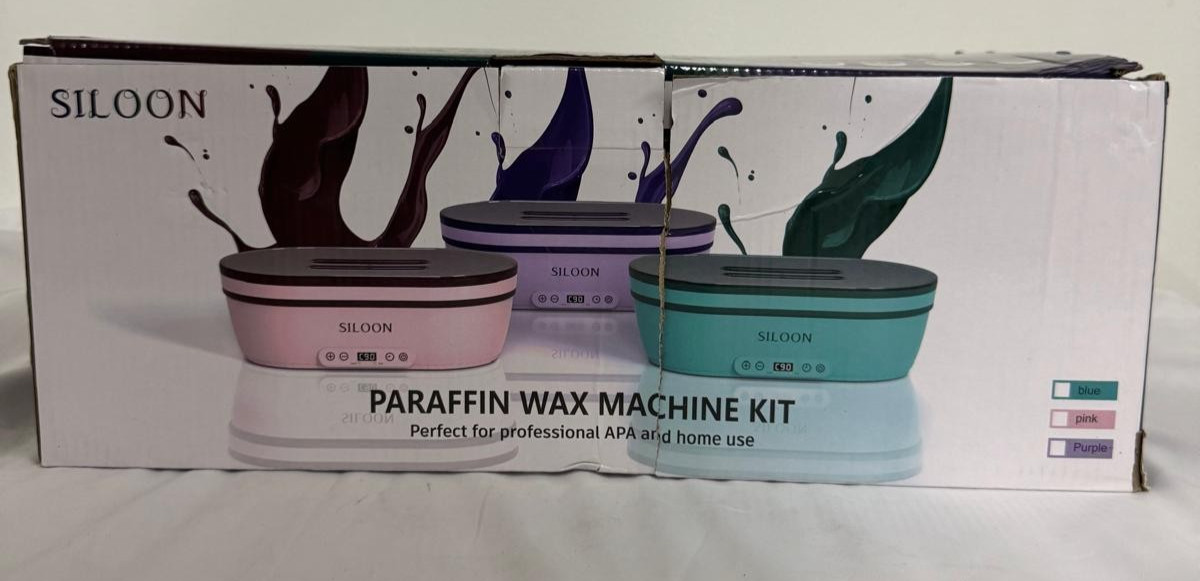 NEW Siloon Paraffin Wax Machine Kit (Purple) (F3)