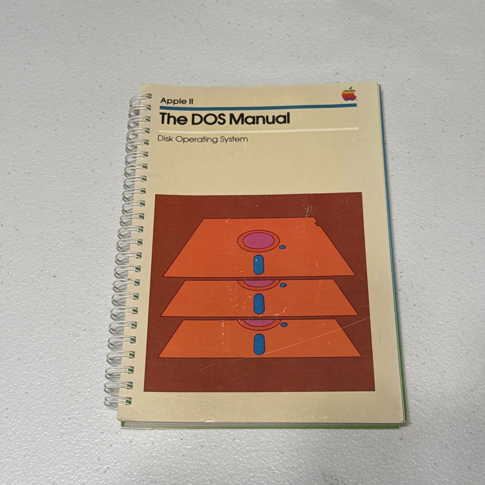 Vintage Apple II The DOS Disk Operating System Manual VHTF 1980-81
