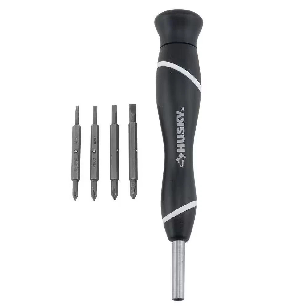 8-In-1 Precision Slotted and Philips Screwdriver