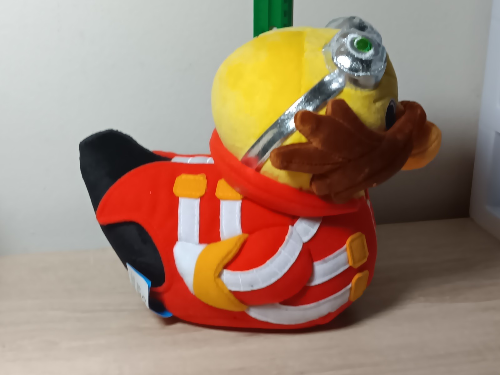 *FREE SHIP* 9" DR EGGMAN ROBOTNIK Tubbz Duck Plush Sonic the Hedgehog SEGA
