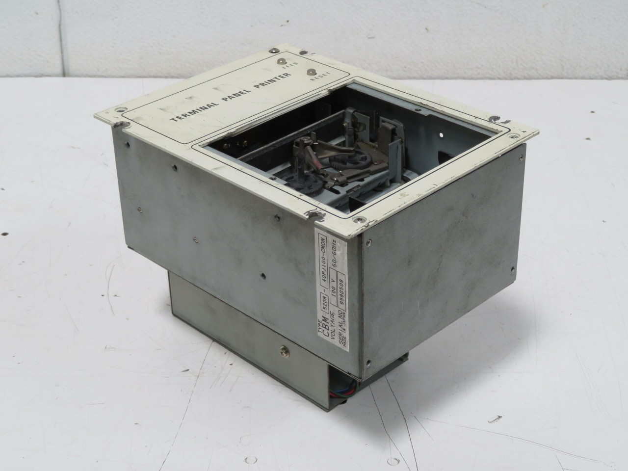 CBM-520R-40PJ100-CMON TERMINAL PANEL PRINTER T180708