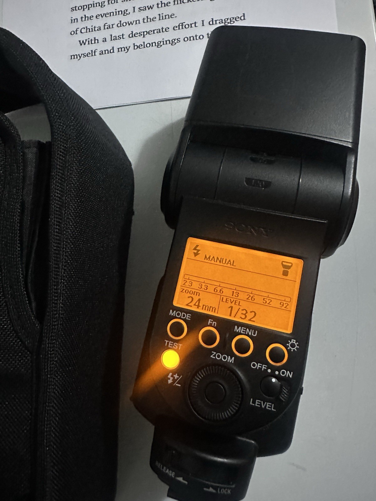 Sony HVL-F60RM Wireless Radio Flash