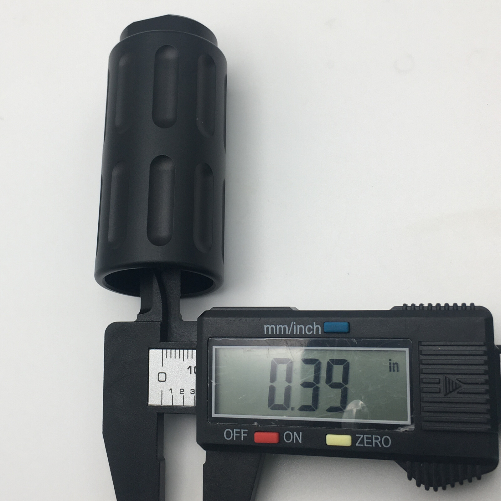 Muzzle Brake 5/8x24 Thread With M20*1.5 Thread Sleeve Sound Forwarder For 308