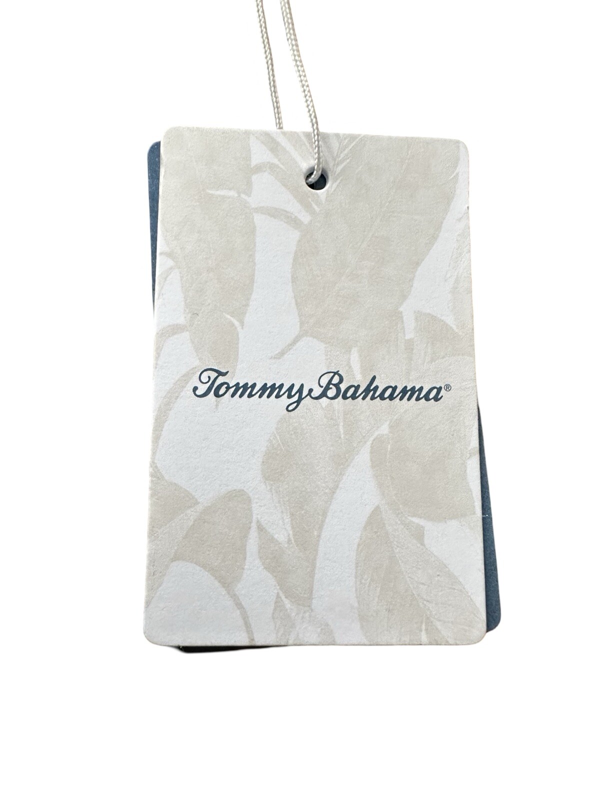 TOMMY BAHAMA TIP YOUR CAP Unisex Beige Adjustable Visor - OSFA