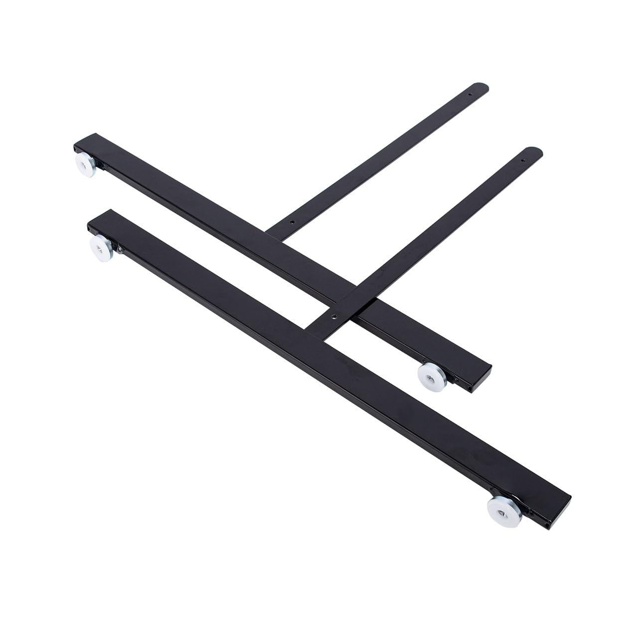 Black Wire Grid Display Legs Set of 2 Use W/ Any 2’W Grid Or Slat Grid Panels