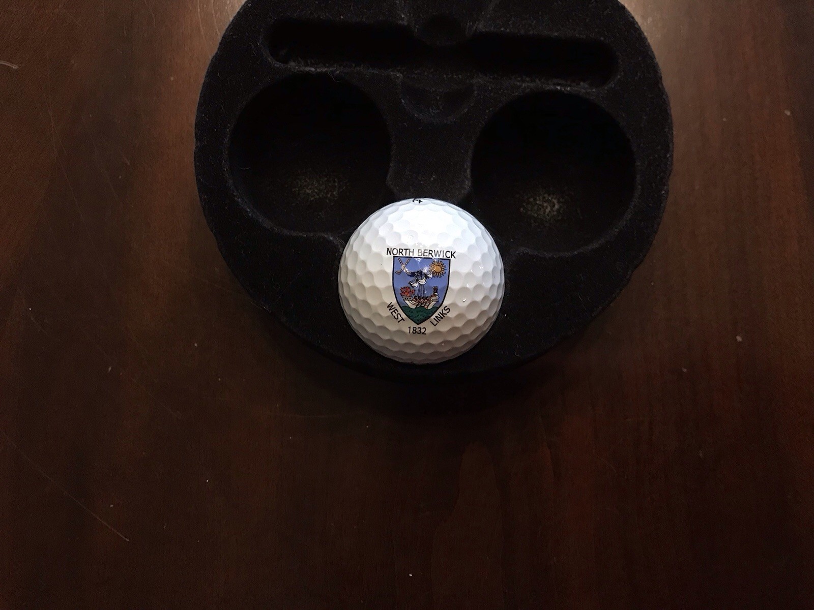 North Berwick (West) Titleist ProV1