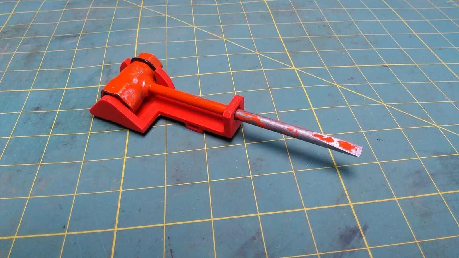 T-Wrench Holder for Chainsaw | Secure Storage for Chainsaw Tool | Quick Access
