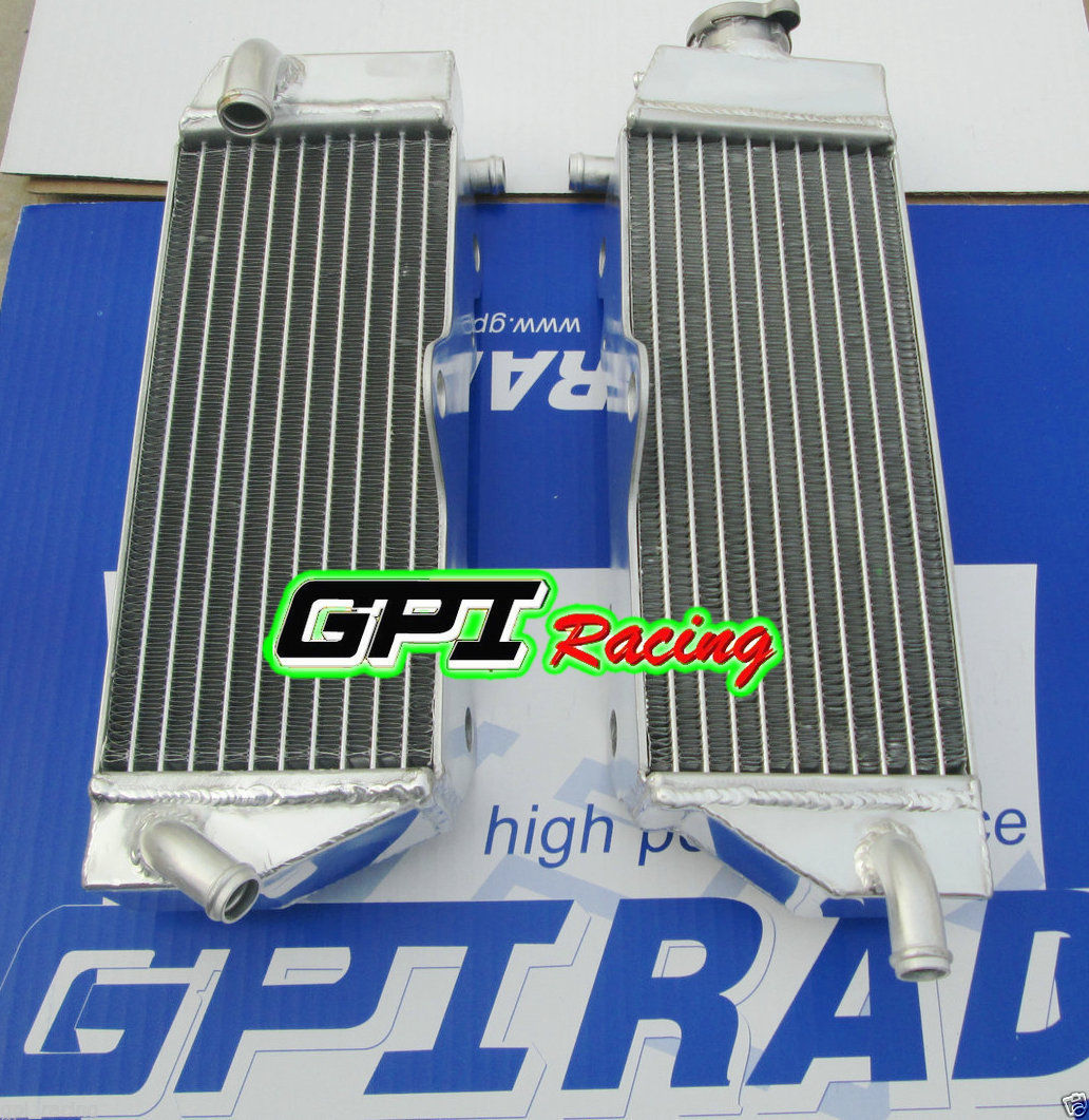 FOR Yamaha WR 400 F WR400F 1998 1999 2000 98 99 00 Aluminum Radiator