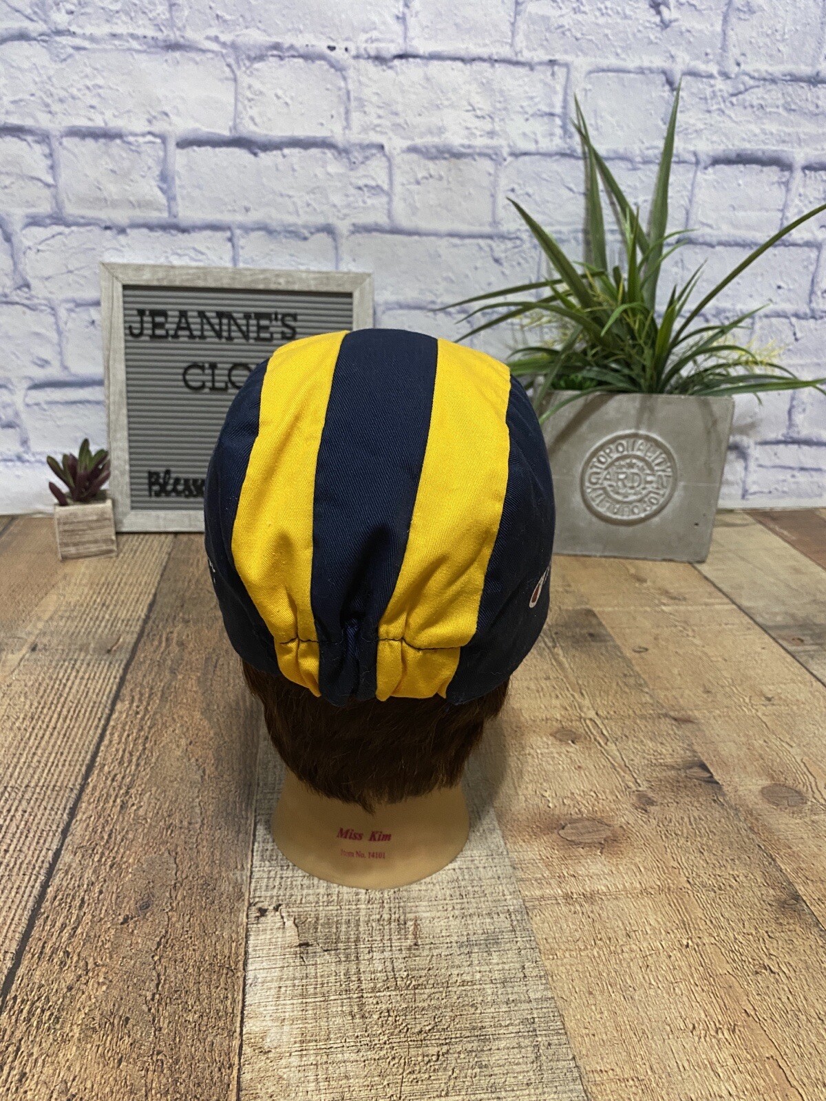 Vintage Champion Cycling Cap Hat