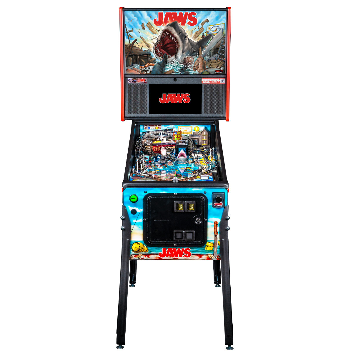Stern Jaws Premium Pinball Machine