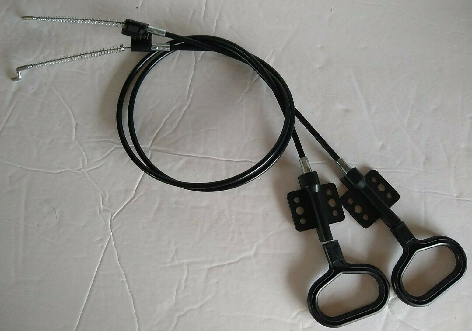 Sofa/Recliner Pull Release Cables (2)Pk D-Ring Handle Universal Replacement