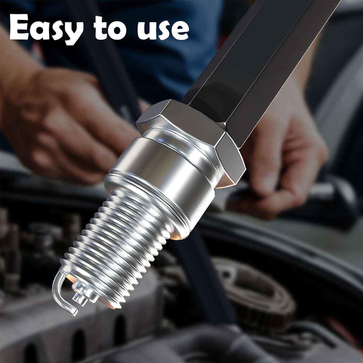 Broken Fracture Damaged Auto Spark Plug Screw Thread Tap Extractor Removal Tool