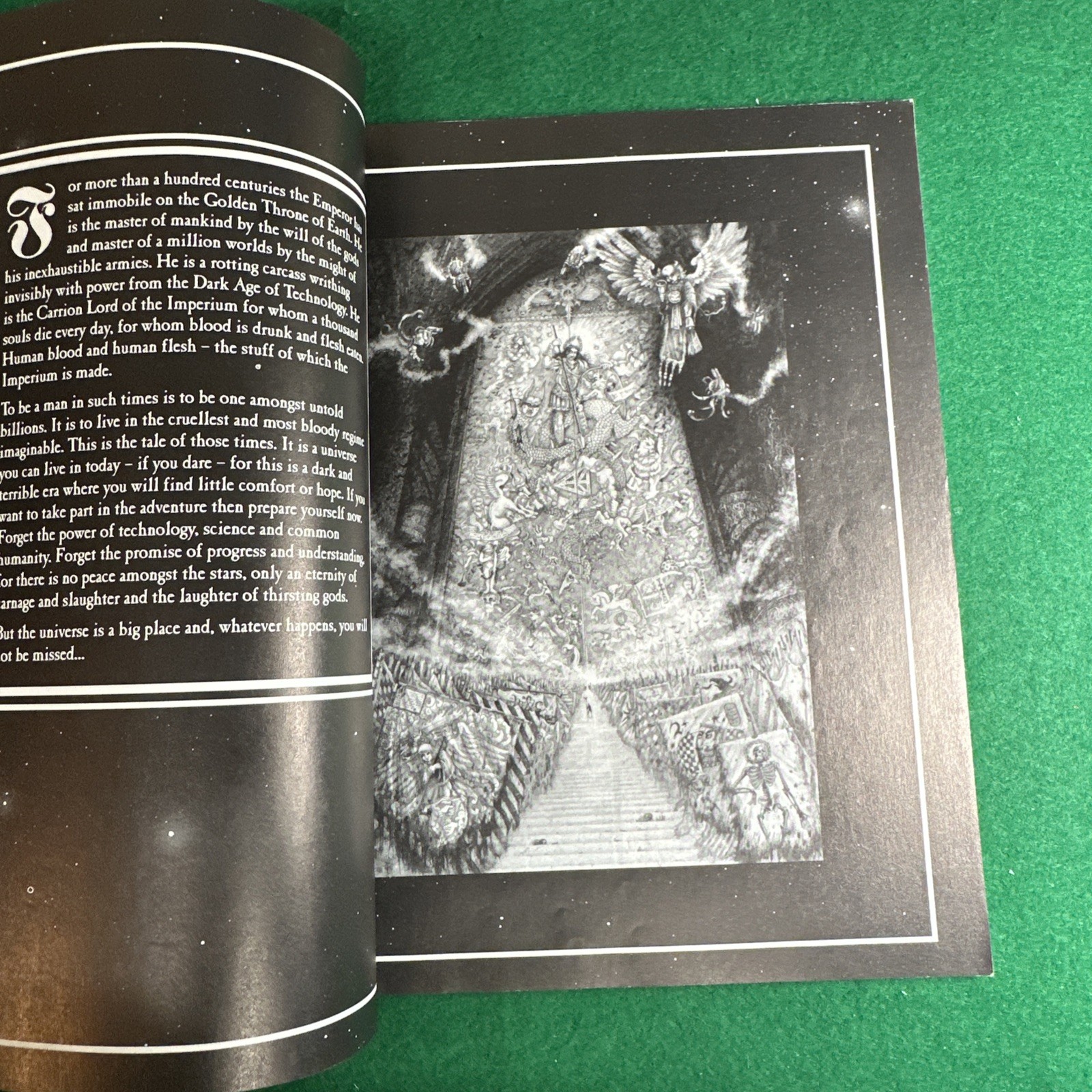 WARHAMMER 40K CODEX IMPERIALIS 2nd ED BOOK GAMES WORKSHOP SPACE MARINES 90s 🟢
