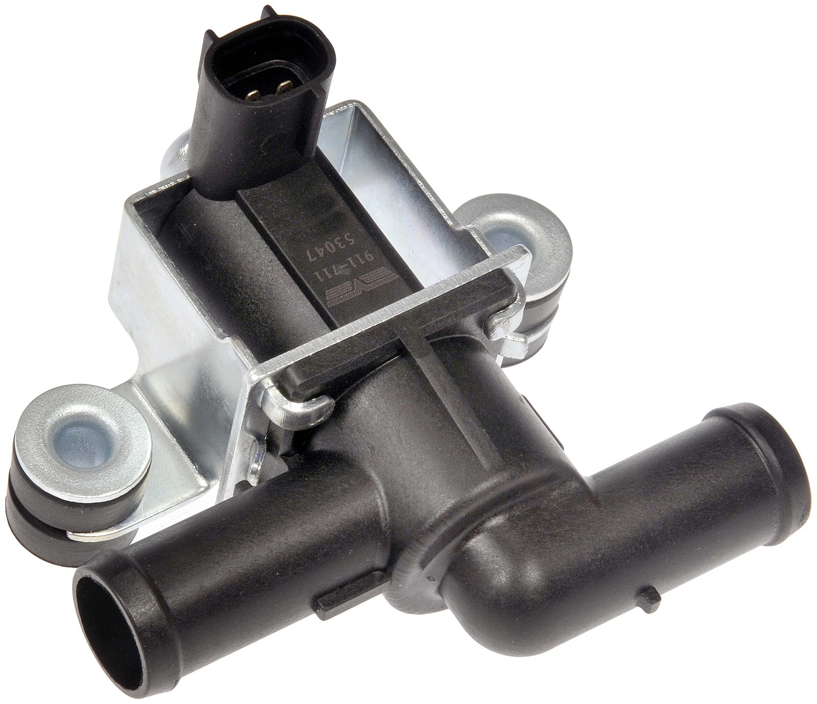 911-711 Vapor Canister Vent Solenoid Compatible with Select Black