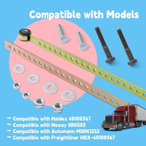 48100367 Height Control Valve Linkage 14 In Max Strap Adjustable Strap for Air
