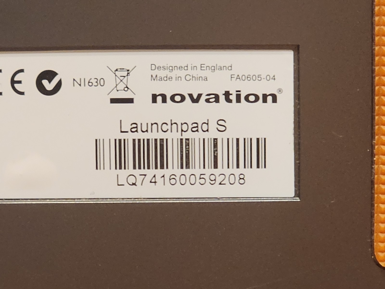Novation Launchpad S Mixer Ableton NOVLPD02 USB Brighter Live Controller Music