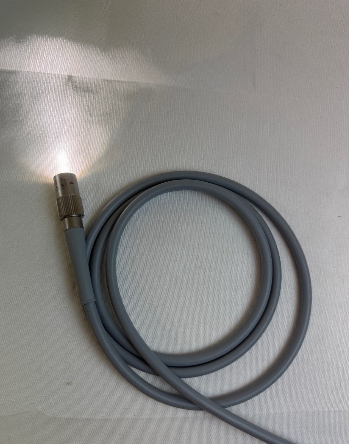 Karl Storz 495NAC Extremely Heat Resistant Fiber Optic Light Cord w/ Safety Lock