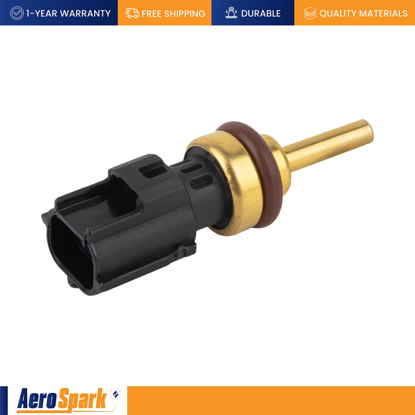 Coolant Temperature Sensor for 2011-2014 Volvo S60 1.6L 2.0L 2.5L 3.0L 30650752