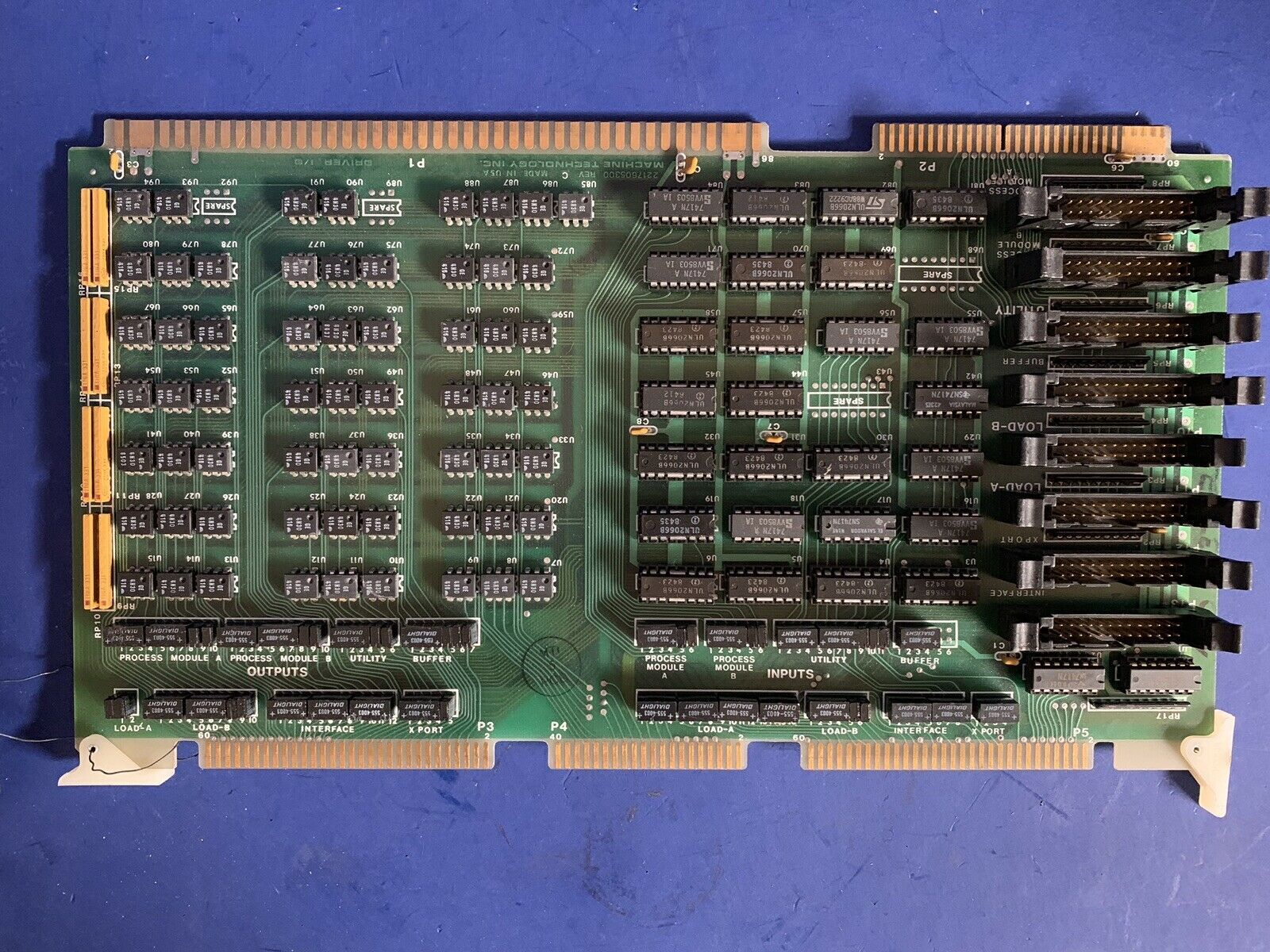 Machine Technology Inc 2217605300 PCB, Used