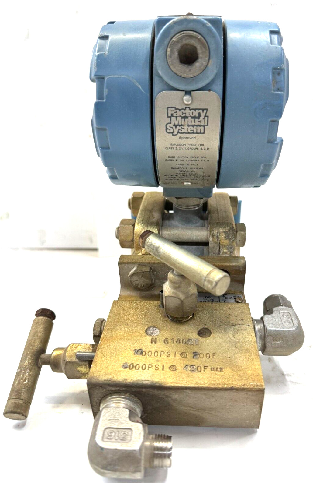 ROSEMOUNT PRESSURE TRANSMITTER 1151GP8E12B2