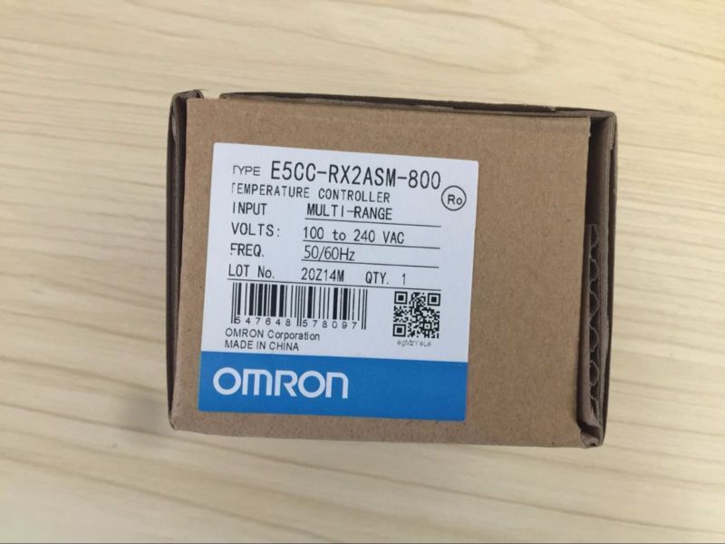 Original Digital Omron Temperature Controller E5CC-RX2ASM-800 In Box -New *TT