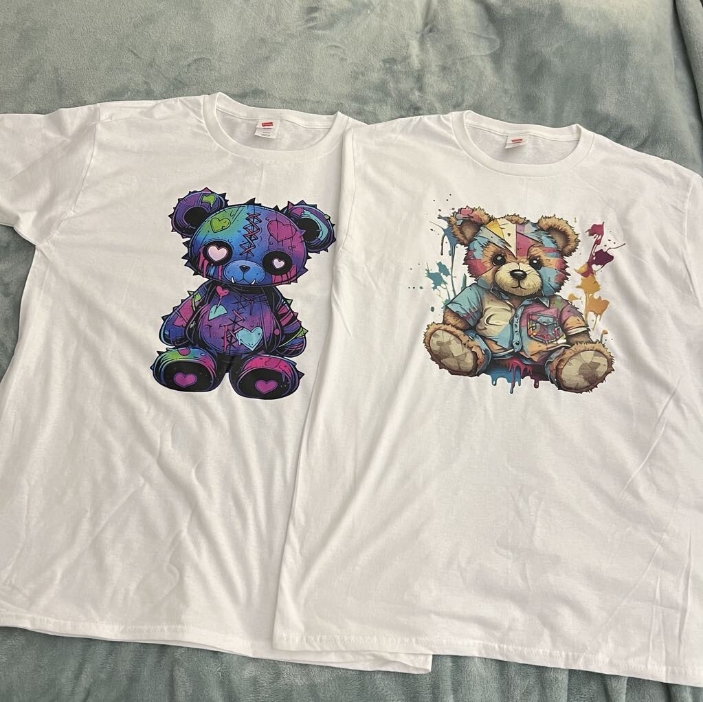 (2) New Women’s T-shirt Size Medium