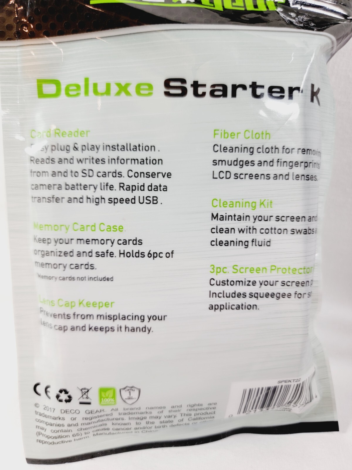 Deco Gear Deluxe Starter Kit