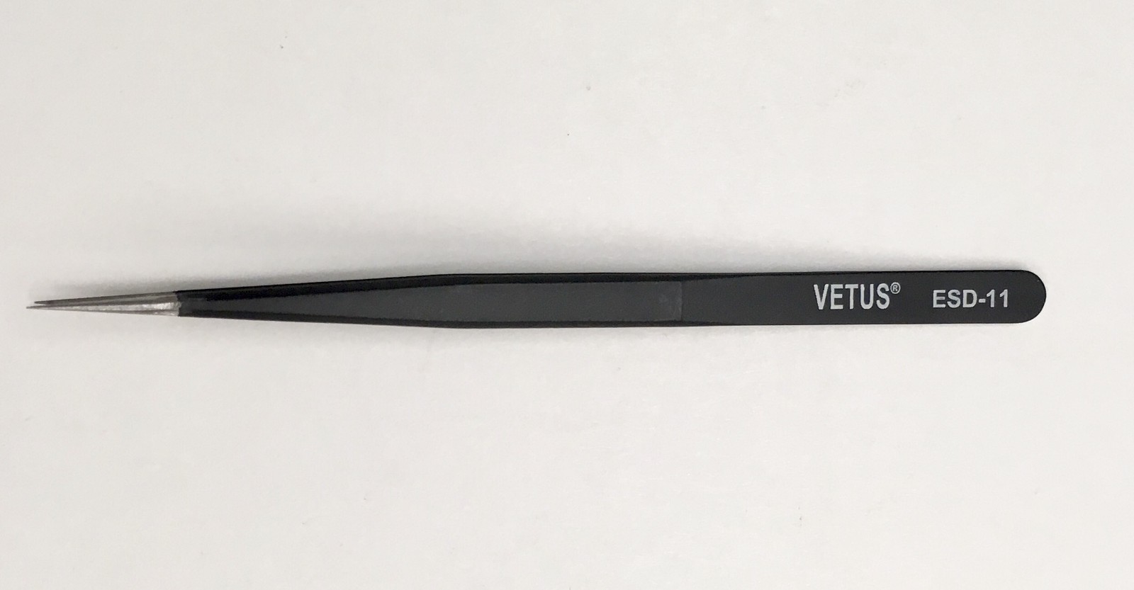 ESD-11 Vetus Tweezers Eyelash Extension Thin Body Tweezers ESD-11  ( 2-pack)