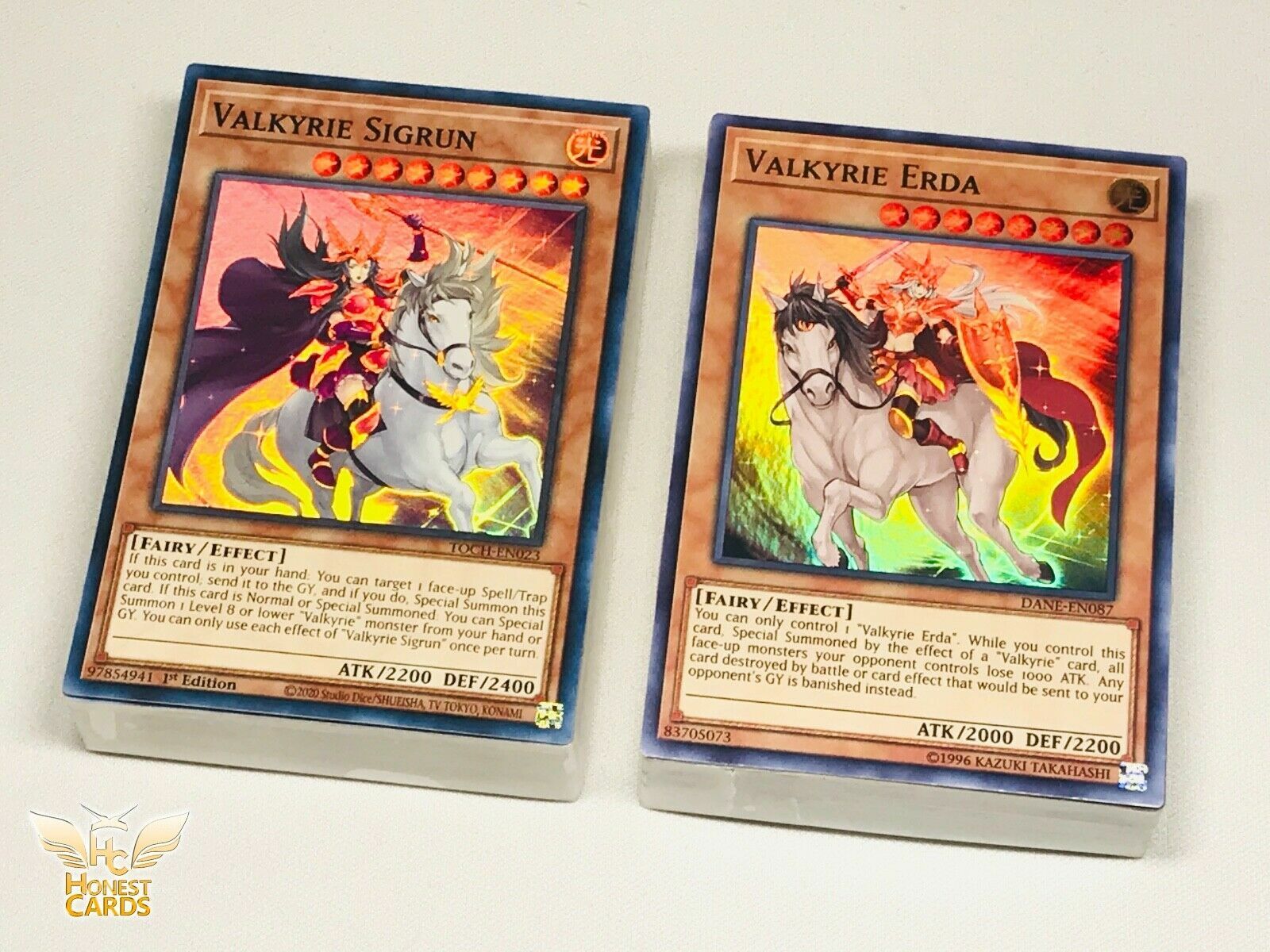 Yu-Gi-Oh Complete Zigfried von Schroeder Deck! Valkyrie Sigrun + Extra Bonus