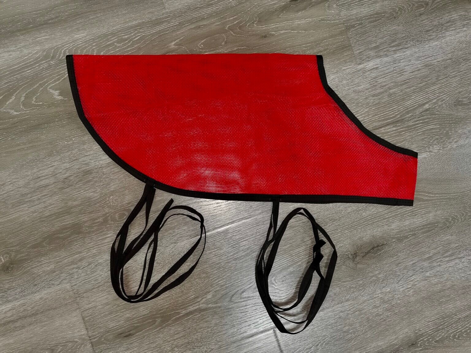 RED - Buzzard's Roost Mesh Field Trial Blankets/Coverups – Tie