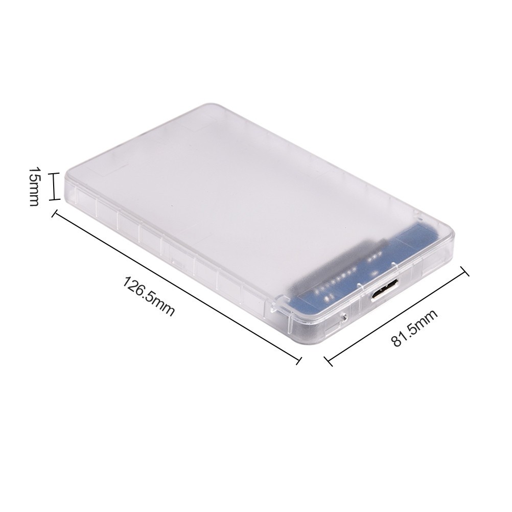 Internal Ssd Drive External Case Computer Hard Enclosures Portable
