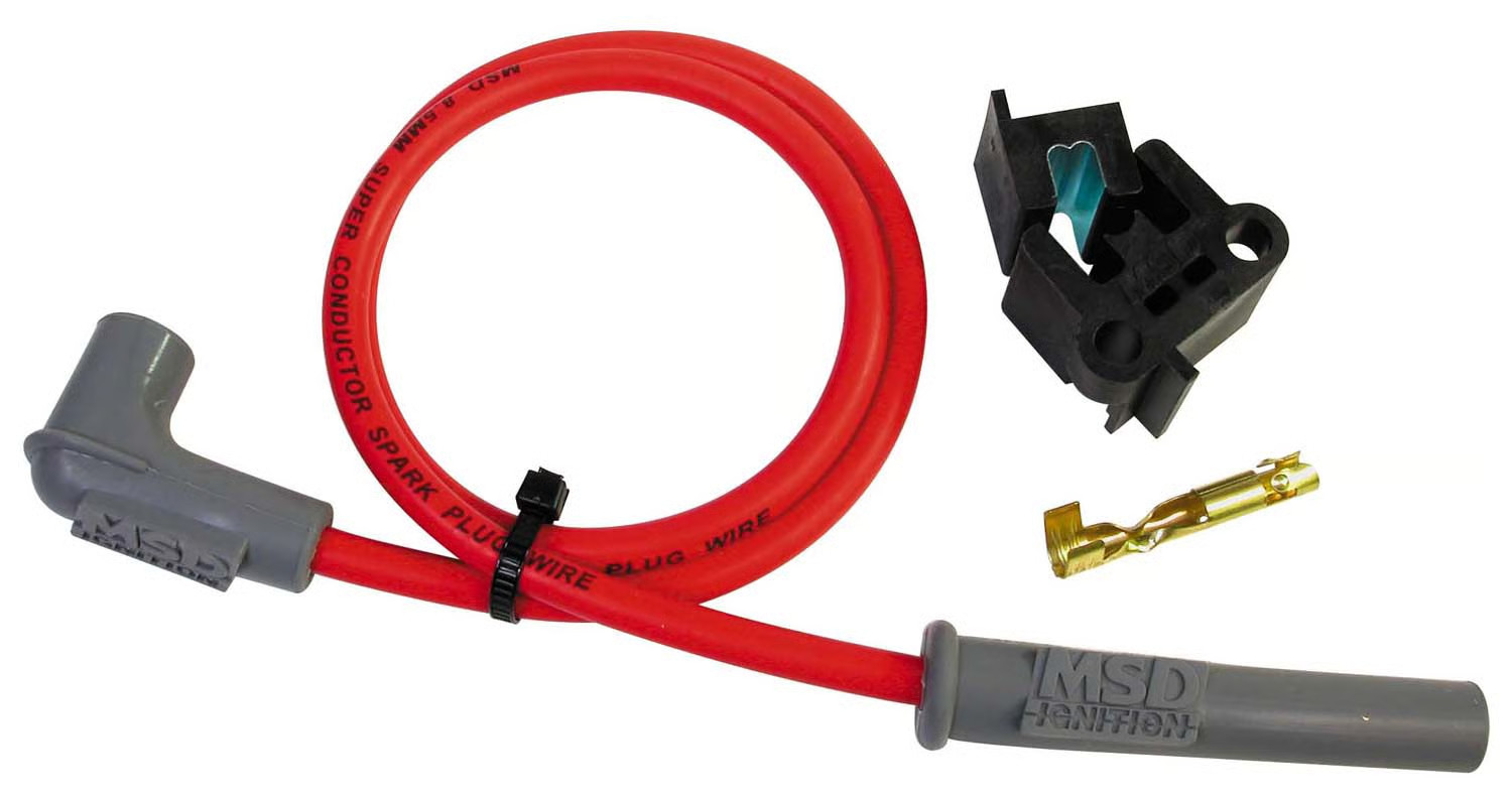 MSD 34069 Replacement Super Cond. Plug Wire, Universal