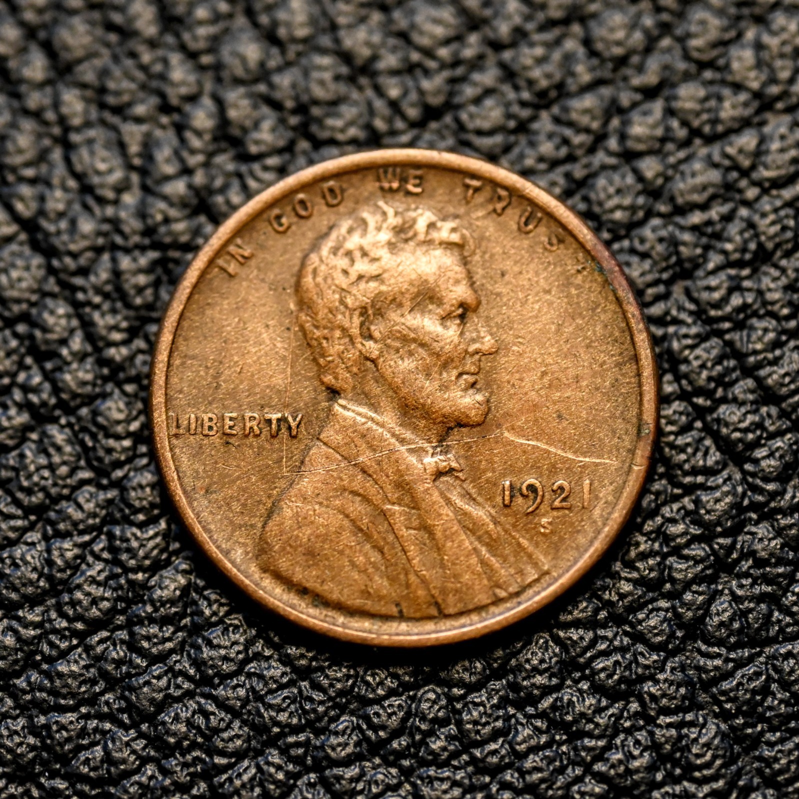 (ITM-7018) 1921-S Lincoln Cent ~ XF / EF Details ~ COMBINED SHIPPING!