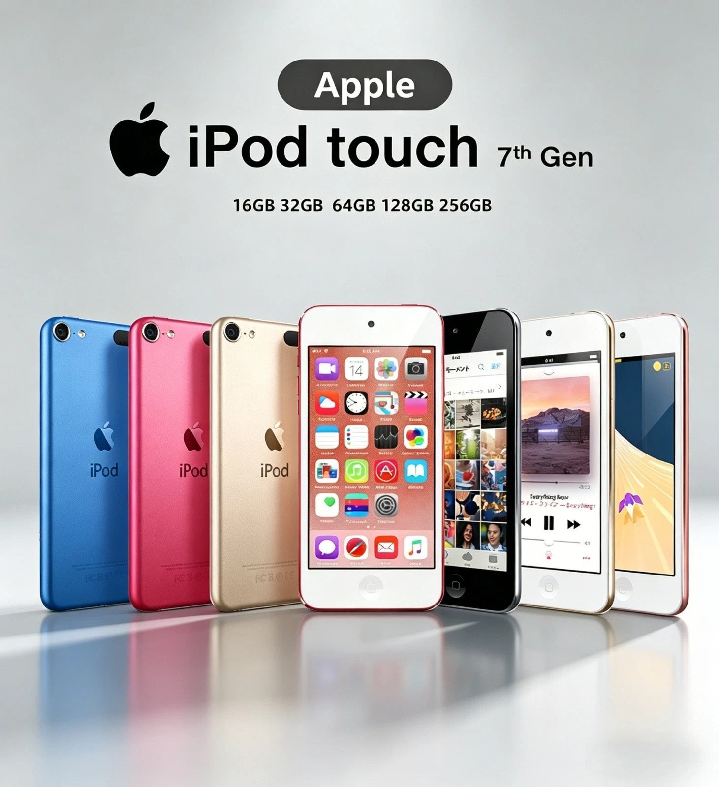 Factory Sealed Apple iPod Touch 5th 6th 7th Generation 128/256GB MP4 Player lot