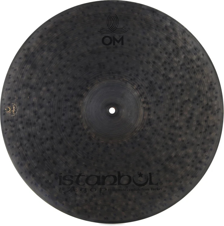 Istanbul Agop Cindy Blackman Santana OM Signature Crash Cymbal - 20 inches