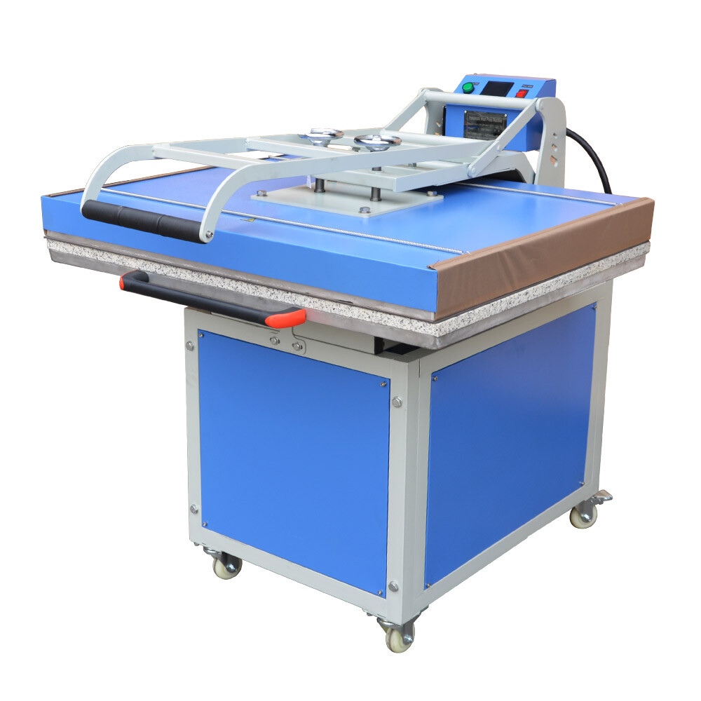 US 31x 39in Large Format Sublimation Transfer Machine Heat Press Machine 220V