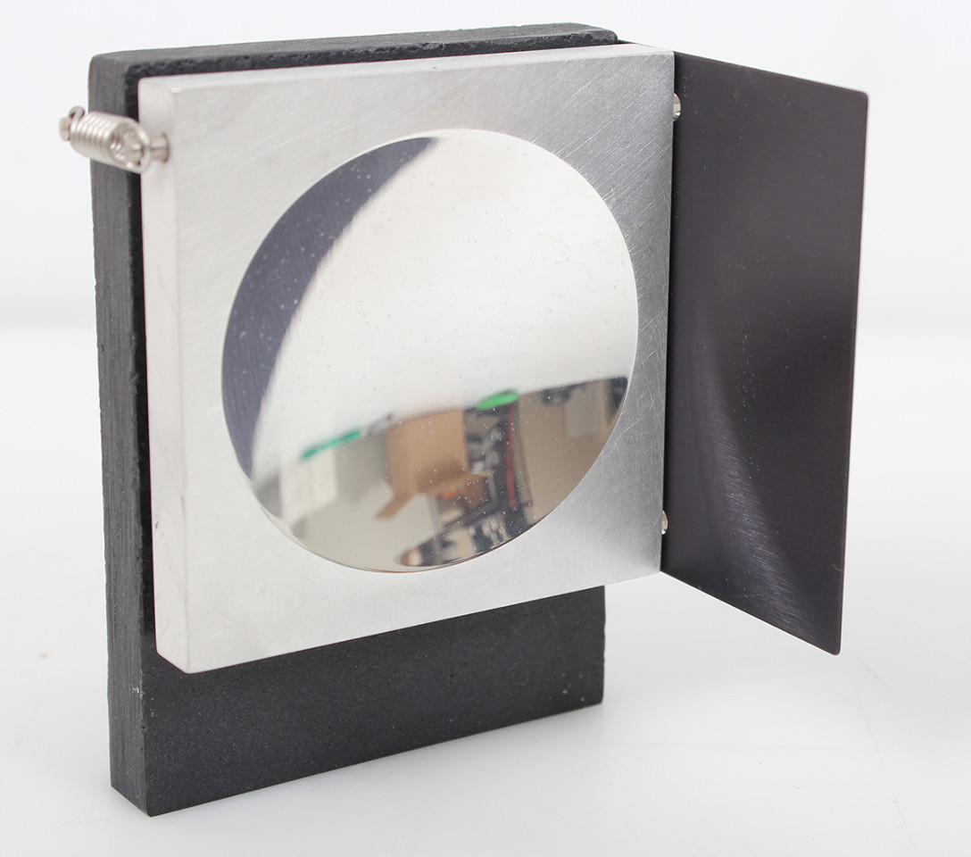 Bio-Rad FTS-40 Spectrometer Elliptical Silver Mirror