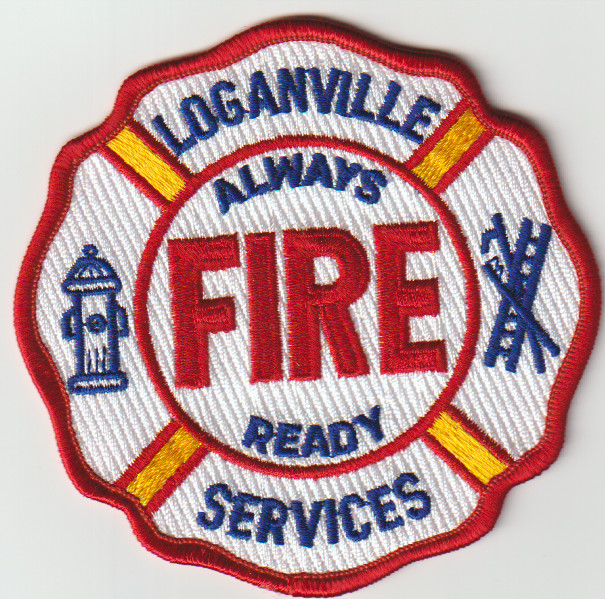 Loganville GA Fire Services Department patch shipped from Australia