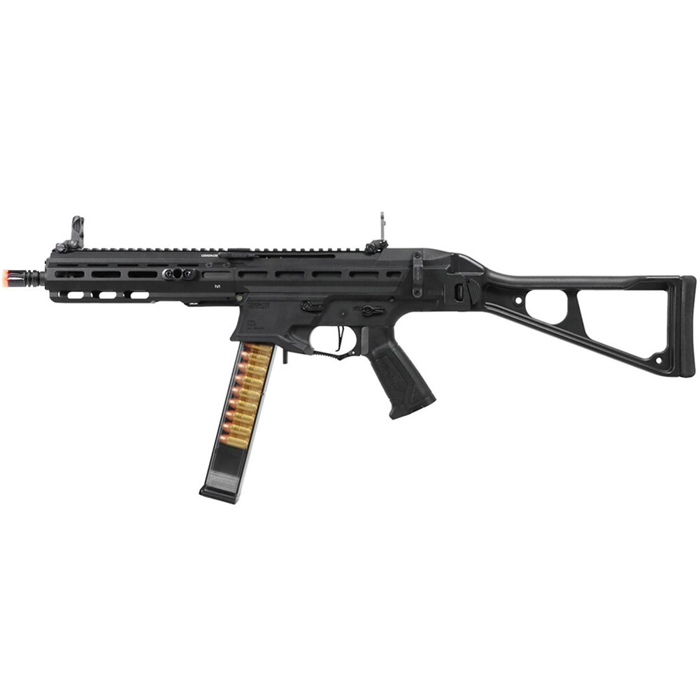 G&G Combat Machine PCC45 SMG AEG Airsoft Rifle w/ MOSFET & ETU