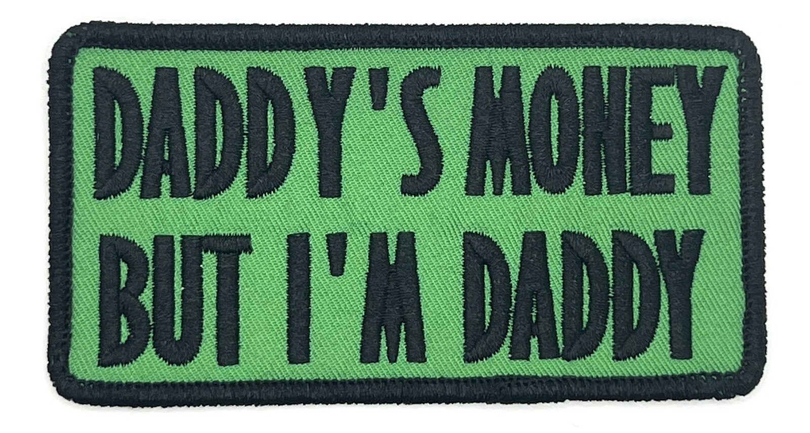 Daddy’s Money But I’m Daddy Funny Adult Humor Vintage Style Retro Patch Hat Cap