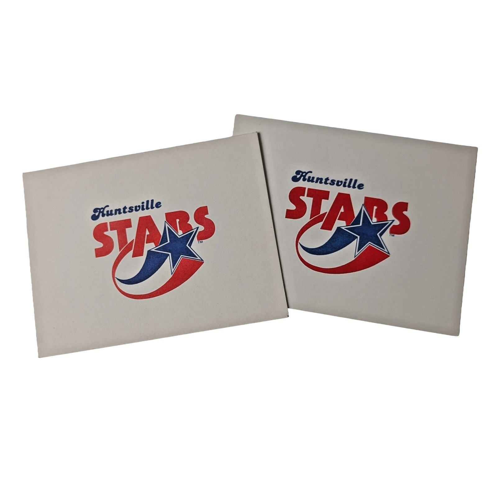 Huntsville Stars Minor League Baseball Team Stationery Used Note Cards