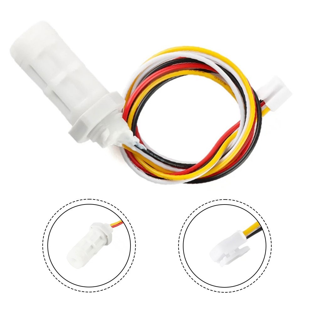 SHT20 SHT30 Sensor with PE Shell and HY2 0 for port 30CM Cable