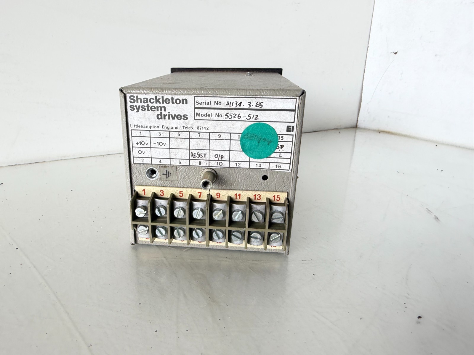 Shackleton System Drives 5526-512 Drive Controller Parker (37)