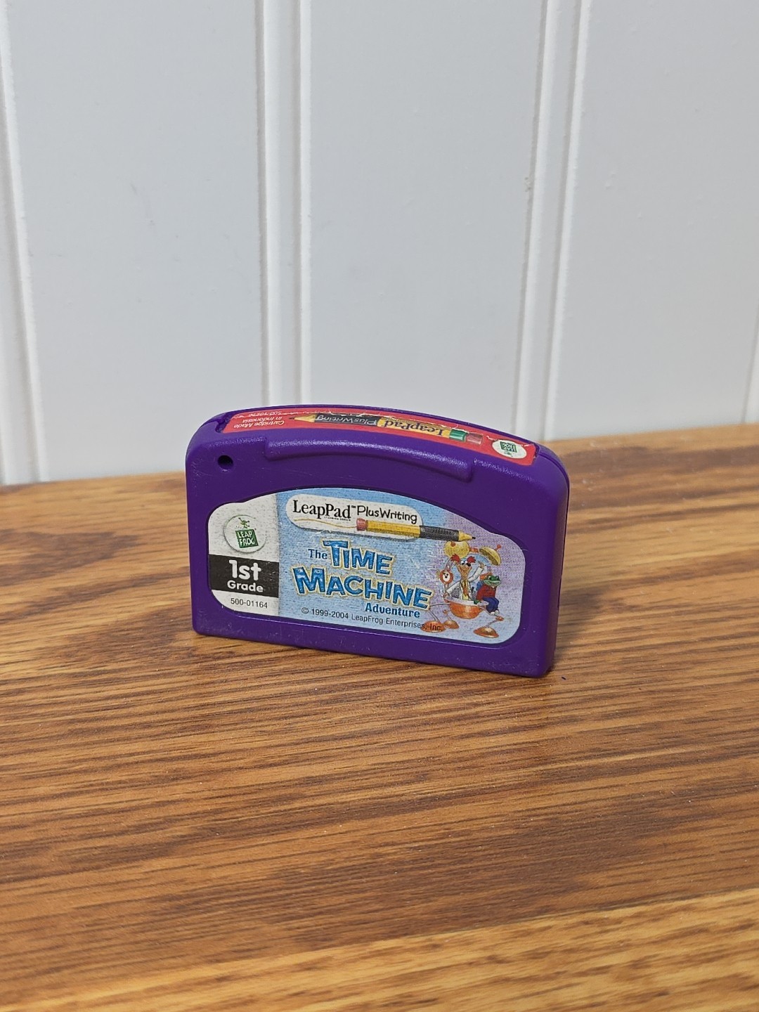 Leap Frog Leap Pad Plus Writing Math The Time Machine Adventure 1st Grade Tested