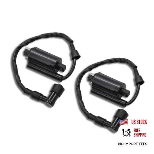 2Pcs Ignition Coil Set Compatible with GX345 Engine | AM120732, 21121-2083,