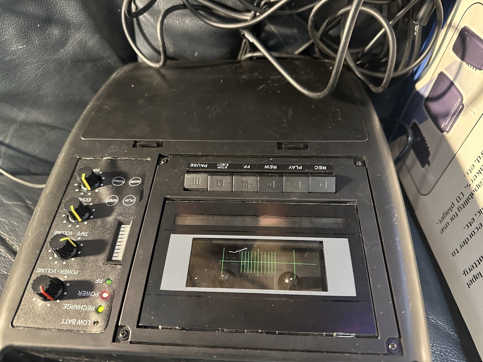 Paw 95 Portable Wireless Amplifier System In Great Shape
