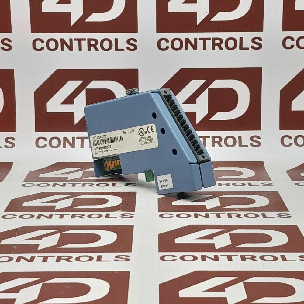 7AI354.70 | B&R Automation | Analog Input Module, 4 Inputs, Used
