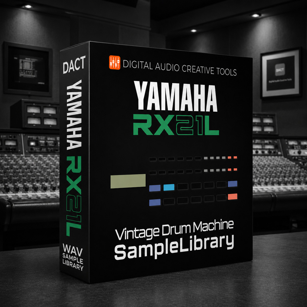 Yamaha RX21L Drum Machine Sample Library